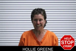 Hollie Greene mugshot