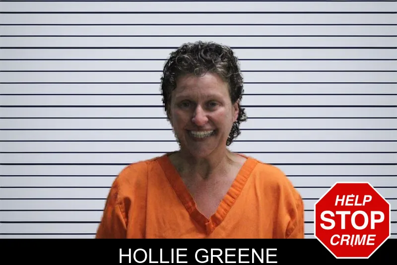 Hollie Greene mugshot – Murray County , Georgia Hollie Greene mugshot