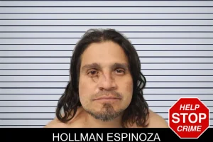 Hollman Espinoza mugshot