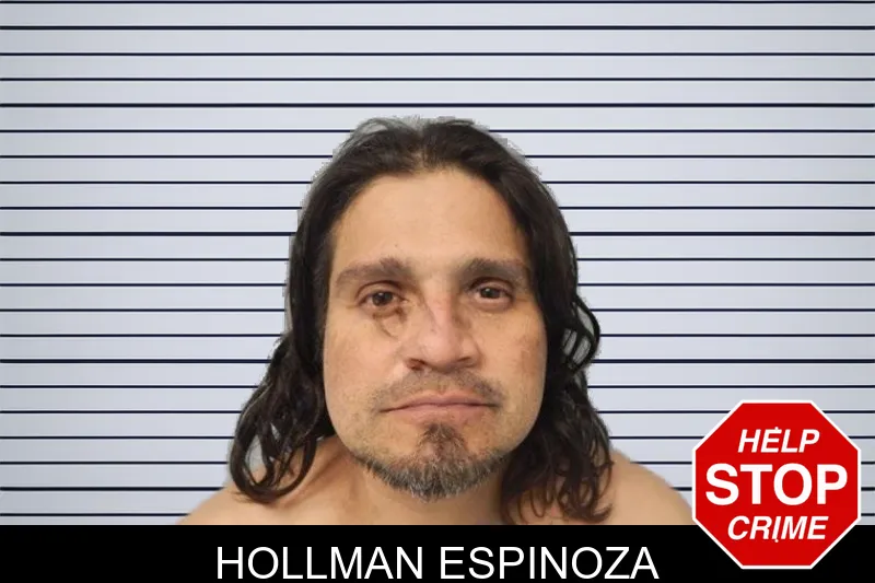 Hollman Espinoza mugshot
