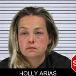 Holly Arias mugshot