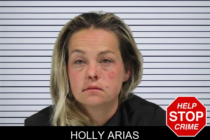 Holly Arias mugshot