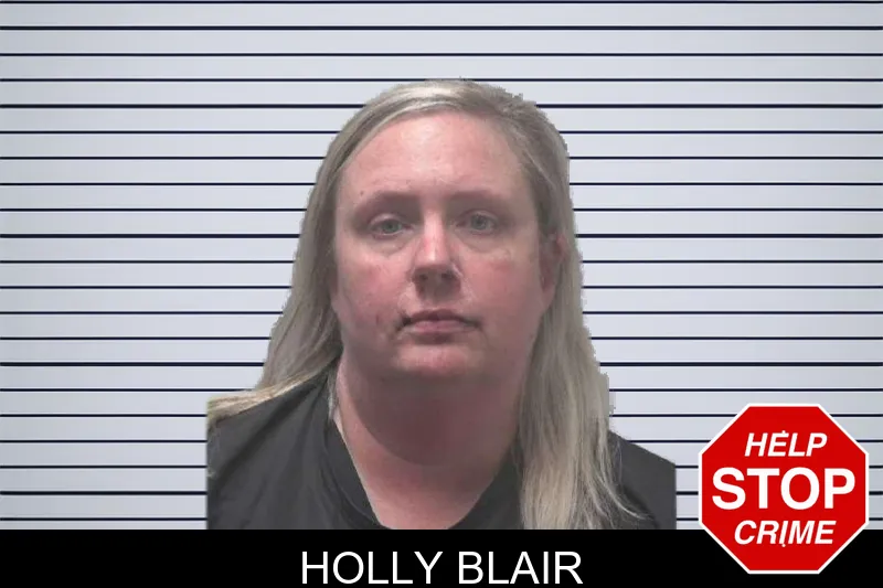 Holly Blair mugshot – Coweta County , Georgia Holly Blair mugshot