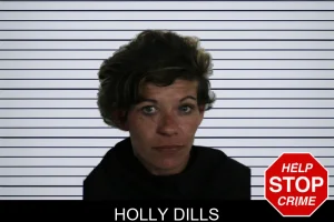 Holly Dills mugshot