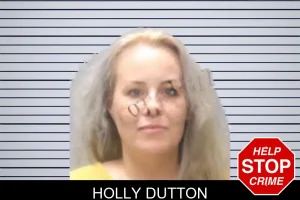 Holly Dutton mugshot