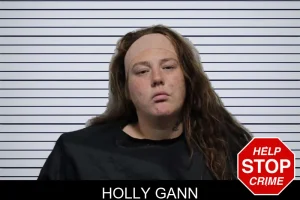 Holly Gann mugshot