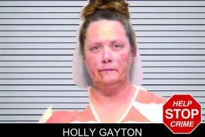 Holly Gayton mugshot