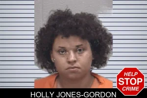 Holly Jones-Gordon mugshot
