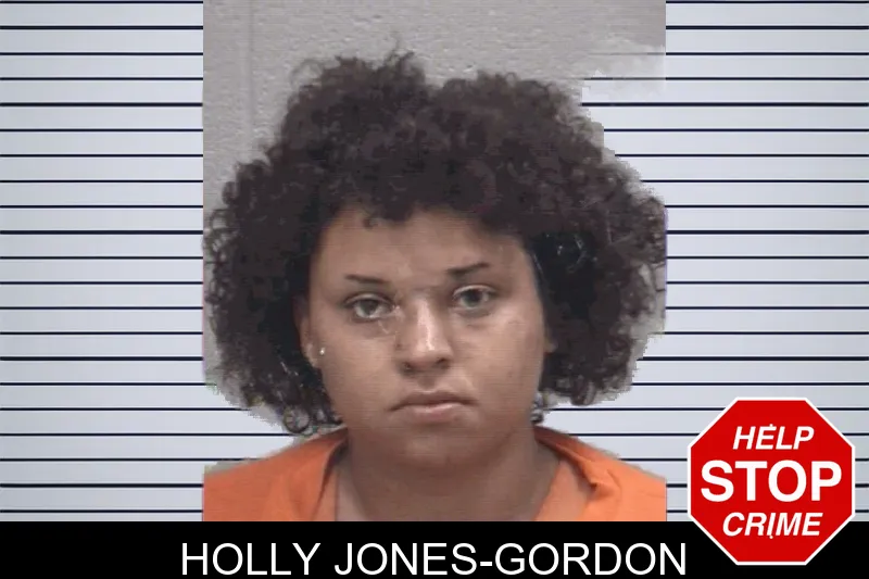 Holly Jones-Gordon mugshot