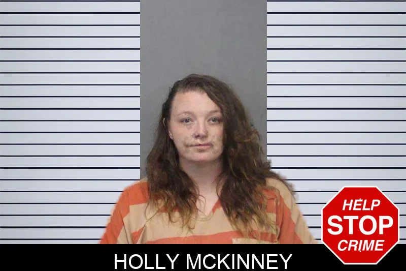 Holly McKinney mugshot