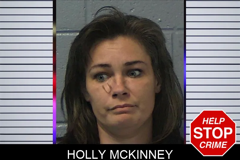 Holly McKinney mugshot