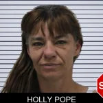 Holly Pope mugshot