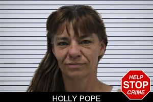 Holly Pope mugshot