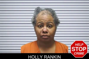 Holly Rankin mugshot