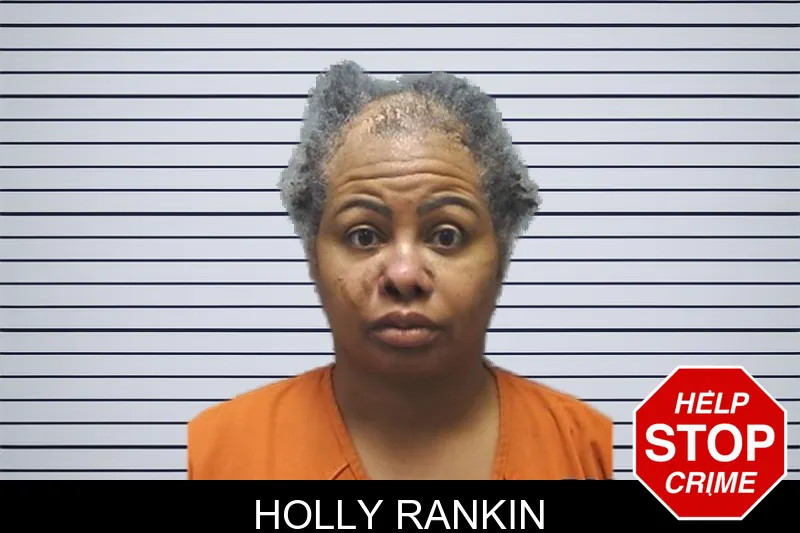 Holly Rankin mugshot