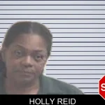 Holly Reid mugshot