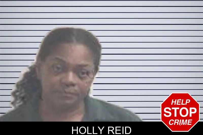 Holly Reid mugshot