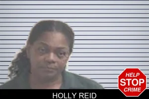 Holly Reid mugshot