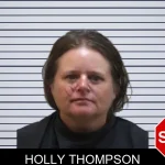 Holly Thompson mugshot