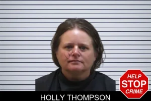 Holly Thompson mugshot