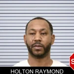 Holton Raymond mugshot