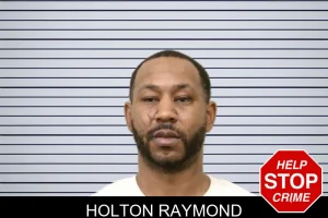 Holton Raymond mugshot