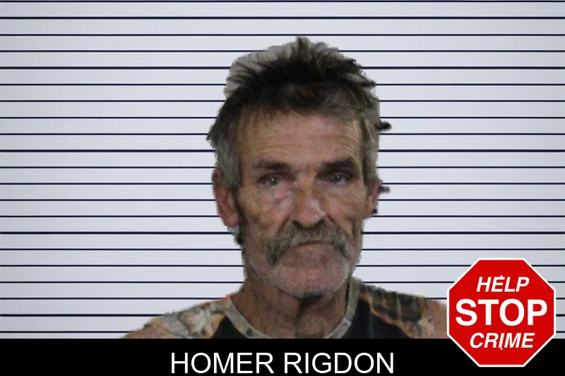 Homer Rigdon mugshot