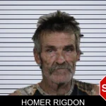 Homer Rigdon mugshot