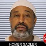 Homer Sadler mugshot