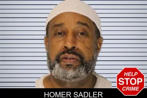 Homer Sadler mugshot