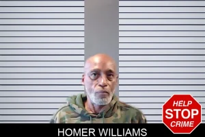Homer Williams mugshot