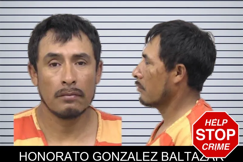 Honorato Gonzalez Baltazar mugshot