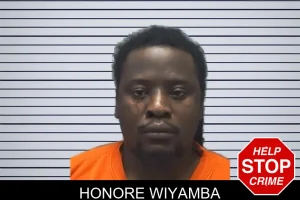 Honore Wiyamba mugshot