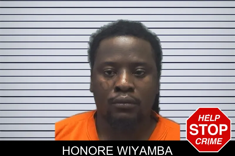 Honore Wiyamba mugshot – Cherokee County , Georgia Honore Wiyamba mugshot