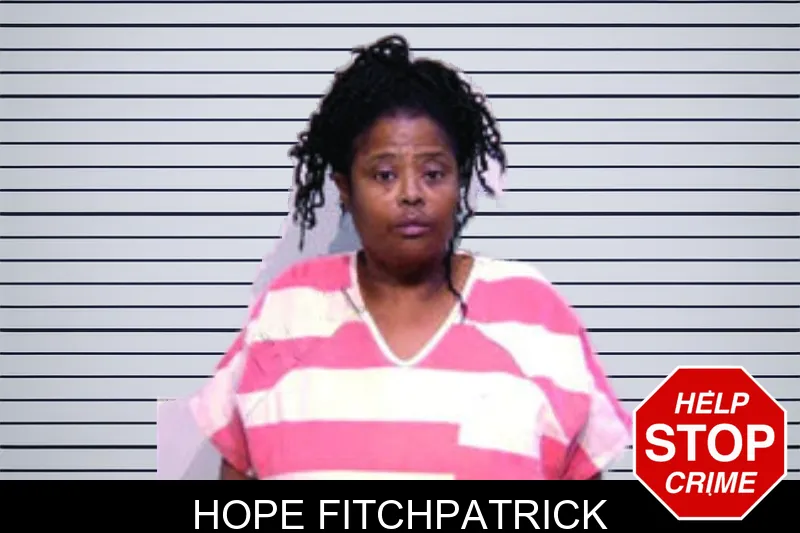Hope Fitchpatrick mugshot – Bartow County , Georgia Hope Fitchpatrick mugshot