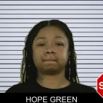 Hope Green mugshot