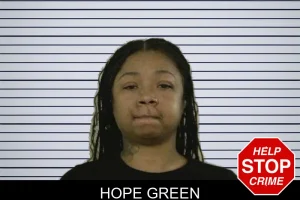 Hope Green mugshot