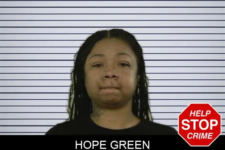 Hope Green mugshot – Liberty County , Georgia Hope Green