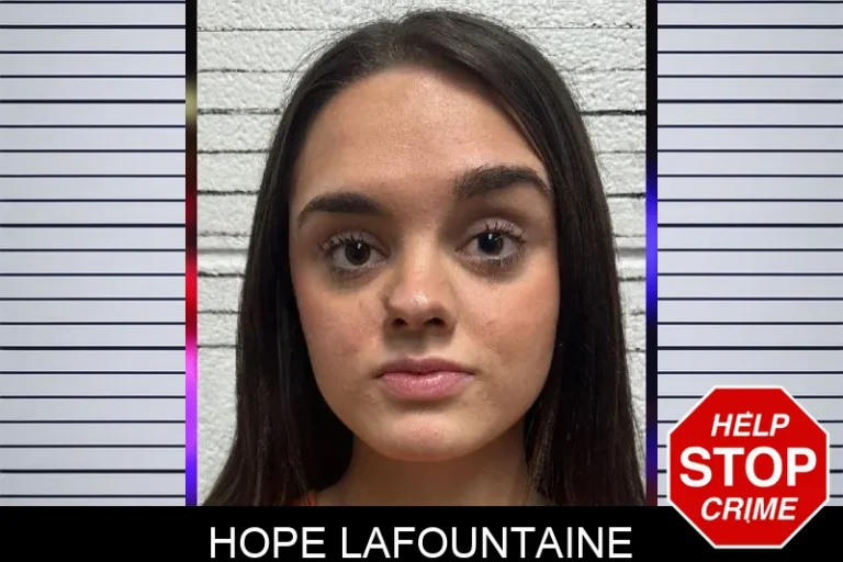 Hope Lafountaine mugshot – Dade County , Georgia Hope Lafountaine