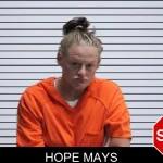 Hope Mays mugshot
