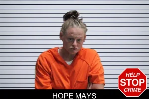 Hope Mays mugshot