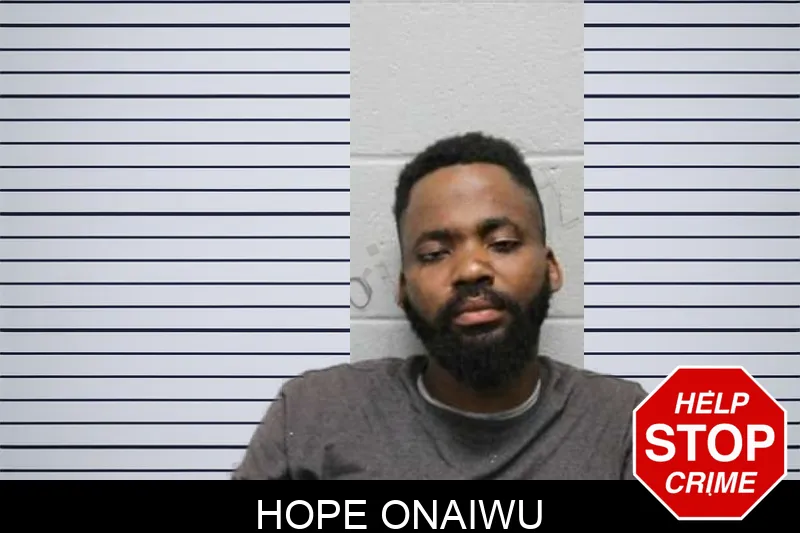 Hope Onaiwu mugshot