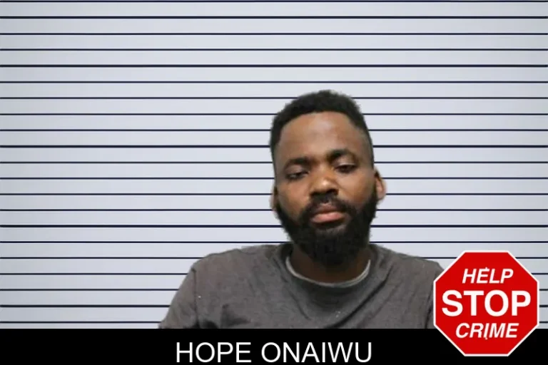Hope Onaiwu mugshot – Harris County , Georgia Hope Onaiwu