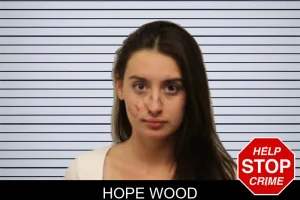 Hope Wood mugshot