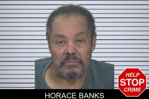 Horace Banks mugshot