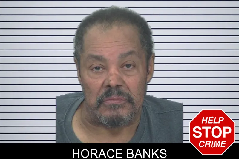 Horace Banks mugshot