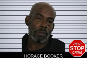 Horace Booker mugshot