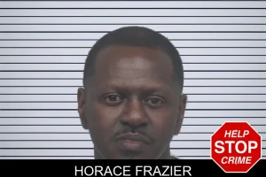 Horace Frazier mugshot