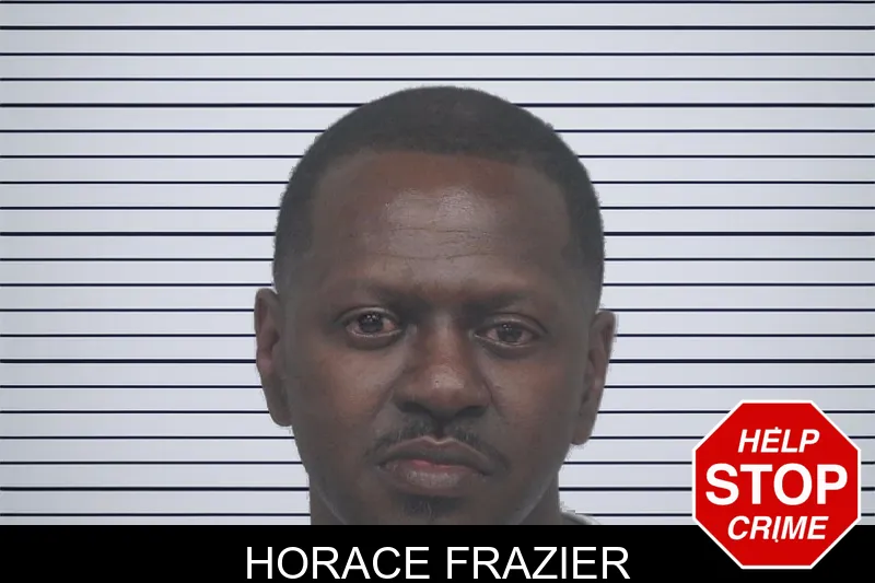 Horace Frazier mugshot
