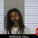Horace Hall mugshot